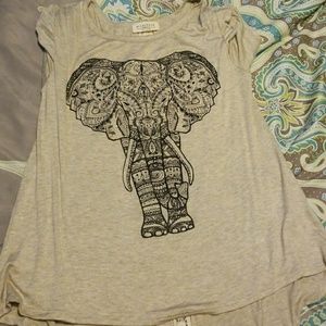 Elephant shirt